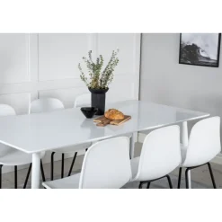 Polar t Spisebordssæt - Sort og Hvid