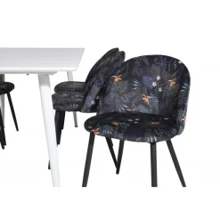 Polar t Spisebordssæt - Sort og Hvid