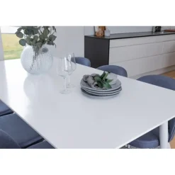 Polar t Spisebordssæt - Sort, Blå og Hvid