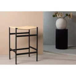 Polly Barstol - Sort og Natur