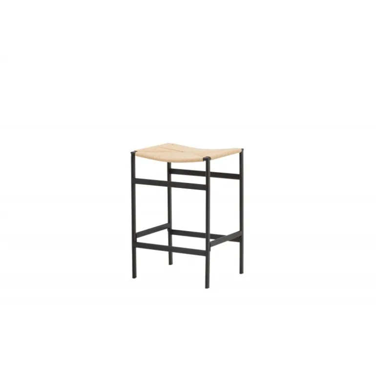 Polly Barstol - Sort og Natur