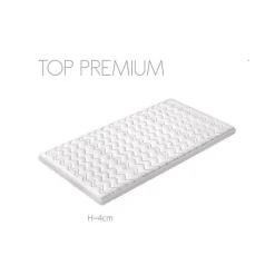 PREMIUM VISCO TOPMADRAS 140x200 cm Memory Skum