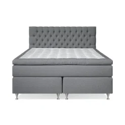 PRESLEY Kontinentalseng Mørkegrå