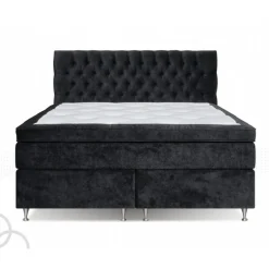 PRESLEY Kontinentalseng Sort Velour