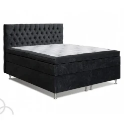 PRESLEY Kontinentalseng Sort Velour