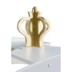 Prinsesse Carriage børneseng Hvid - med Madras 90 x 190 cm