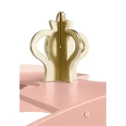 Prinsesse Carriage børneseng Rosa - med Madras 90 x 190 cm