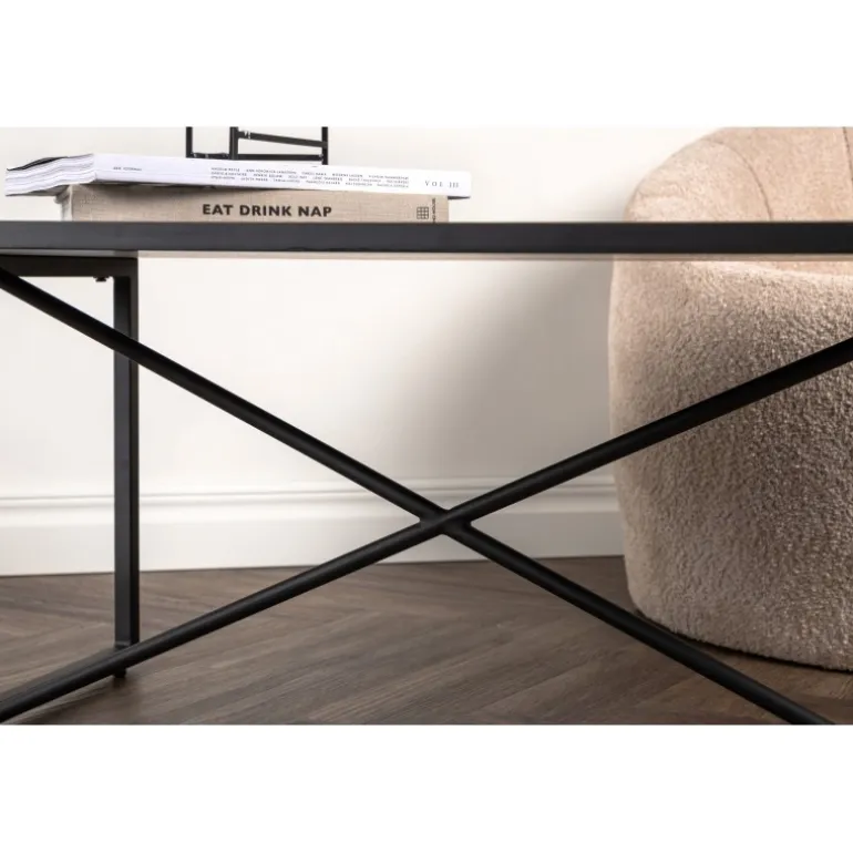 Pryor Sofabord - Sort
