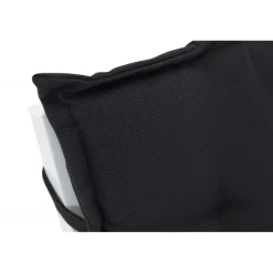 Pude Spisebordsstol - Sort