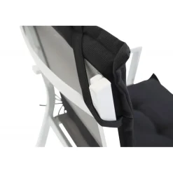 Pude Spisebordsstol - Sort