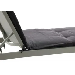 Pudesolstol - Mørkegrå