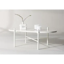 Pueblo Sofabord - Beige