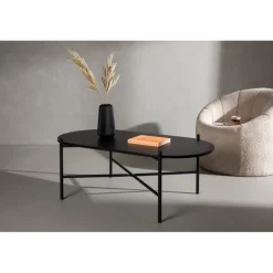 Pueblo Sofabord - Sort