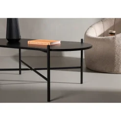 Pueblo Sofabord - Sort