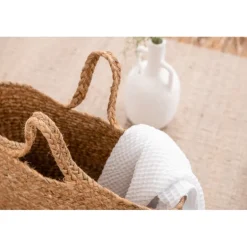 Pune Dekorationskurv - Brun og Natural