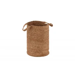 Pune Dekorationskurv - Brun og Natural