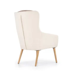 PURIO Hvilestol, - Beige / Brun