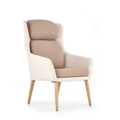 PURIO Hvilestol, - Beige / Brun