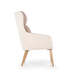 PURIO Hvilestol, - Beige / Brun