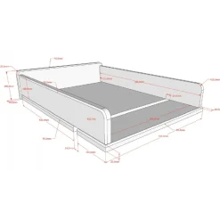 Pusleenhed i eg – Forrest Oak