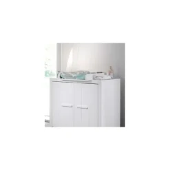 Pusleenhed til kommode – Erik, hvid