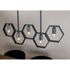 Queen B Belysning - Sort