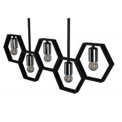 Queen B Belysning - Sort