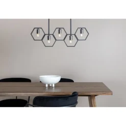 Queen B Belysning - Sort