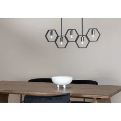 Queen B Belysning - Sort