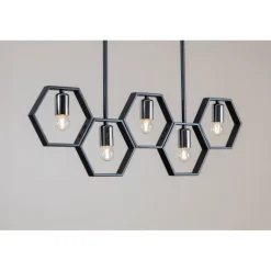 Queen B Belysning - Sort