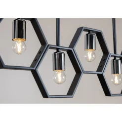 Queen B Belysning - Sort