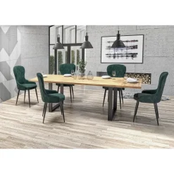 RADUS 140 bord massivt træ