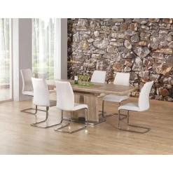 RAFAELLO Spisebordmedudtræk - Sonoma eg.