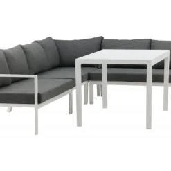 Ramos Have Hjørnesofa Sæt - Sort