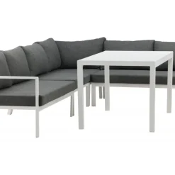 Ramos Have Hjørnesofa Sæt - Sort