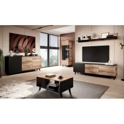 RANDOM LAW-1 sofabord, - wotan eg/Sort