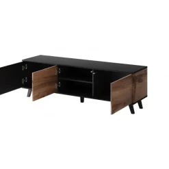 RANDOM RTV-1 TV bord, - wotan eg/Sort