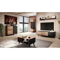 RANDOM RTV-1 TV bord, - wotan eg/Sort