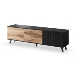 RANDOM RTV-2 TV bord, - wotan eg/Sort