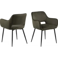 RANJA Spisebordsstol grøn