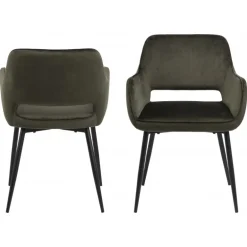 RANJA Spisebordsstol grøn