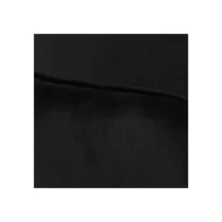 Ranja spisebordsstol med armlæn sort stof