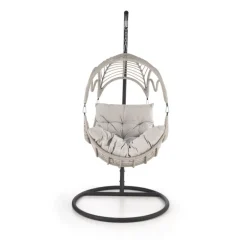 RASMUS havestol, lyseGrå