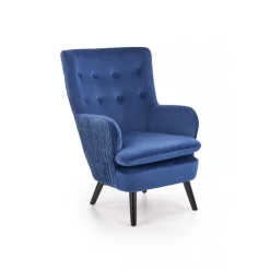 RAVEL l. stol, - mørkeblå