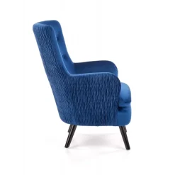 RAVEL l. stol, - mørkeblå