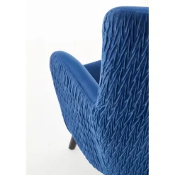 RAVEL l. stol, - mørkeblå