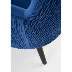 RAVEL l. stol, - mørkeblå