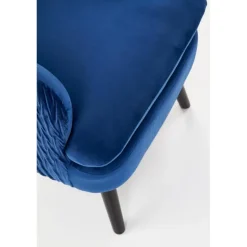 RAVEL l. stol, - mørkeblå