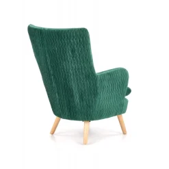 RAVEL l. stol, - Mørkegrøn