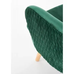 RAVEL l. stol, - Mørkegrøn